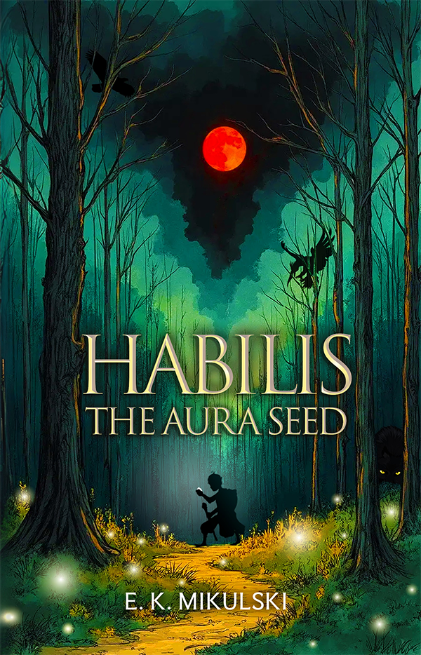 Habilis: The Aura Seed (Paperback) [Preorder]